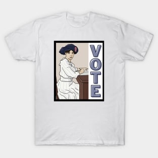 VOTE: Suffragette, Alice Paul T-Shirt